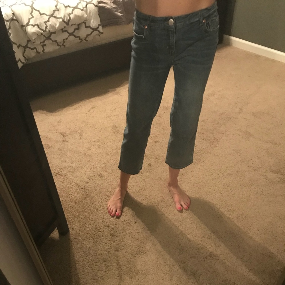 Loft Cropped denim - Picture 2 of 2